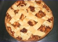 Appeltaart (Dutch apple pie)