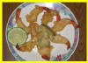 Camaron rebosado (deep fried shrimps)