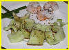 Sunomono (cucumber salad)