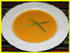 Gajar surwa (carrot soup)