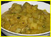 Ca ri ga nuo (chicken and sweet potato curry)