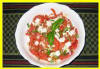 Tomato mozzarella salad