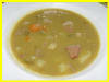 Pea soup