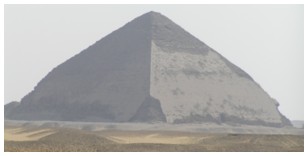 Bent Pyramid. Click on th epicture for larger size beauty