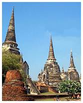 Ayutthaya, one of the old capitals